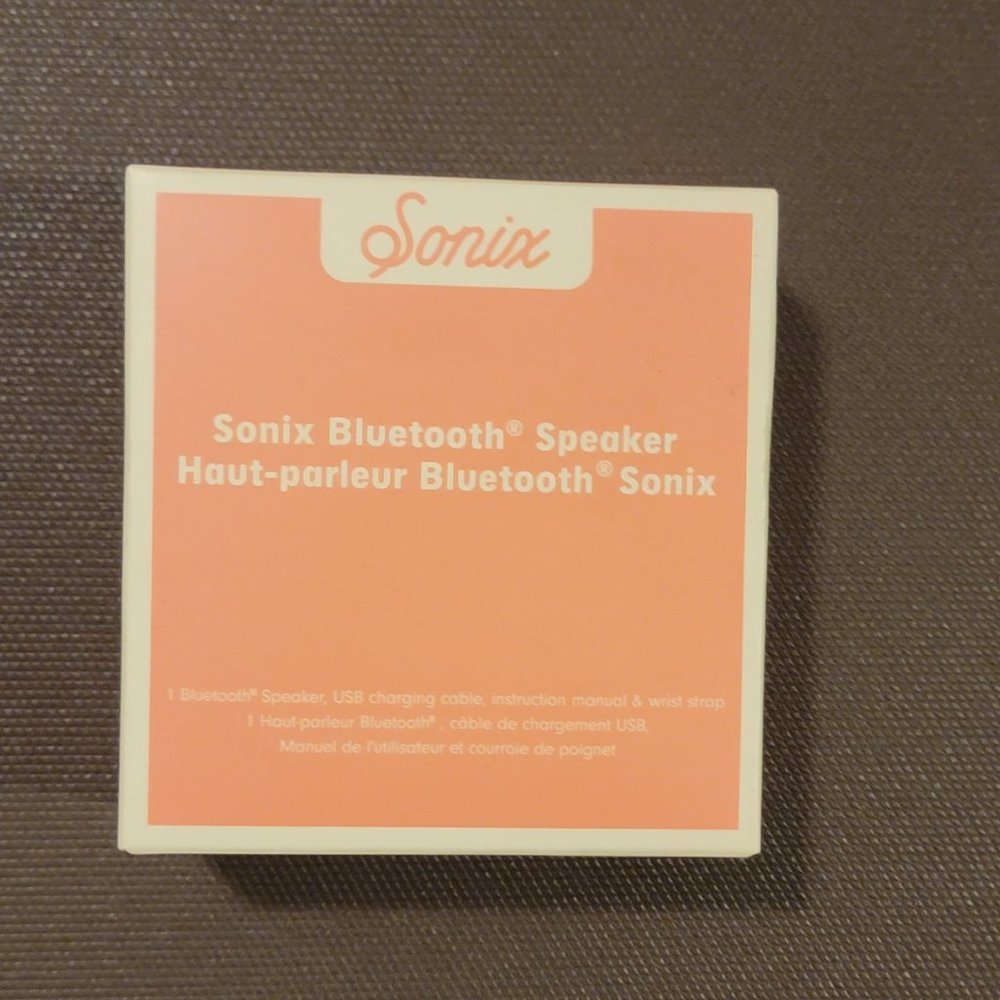 Sonix Bluetooth Speaker